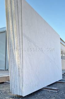 BIANCO CARRARA - Marmo leggero - Prodotto da FFPANELS®
