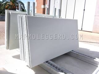 BIANCO P - Mármol ligero - Fabricado por FFPANELS®