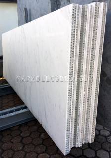 BIANCO VOLAKAS - Marmo leggero - Prodotto da FFPANELS®