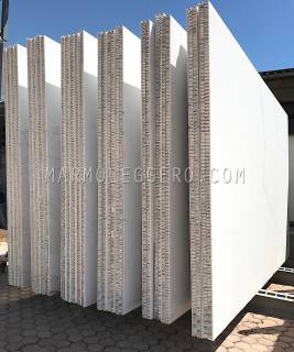 CALACATTA - Marmo leggero - Prodotto da FFPANELS®