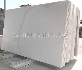CALACATTA - Marmo leggero - Prodotto da FFPANELS®