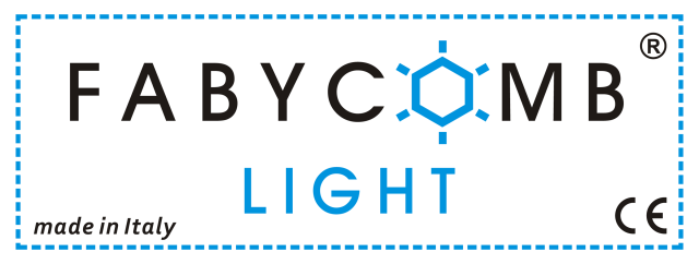 fabycomb light logo