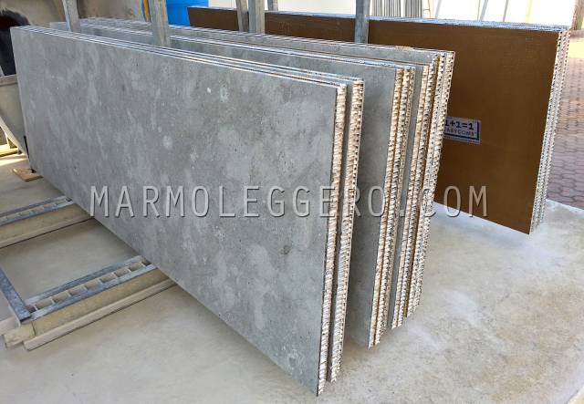 MOON GREY - Marbre léger - Fabriqué par FFPANELS®