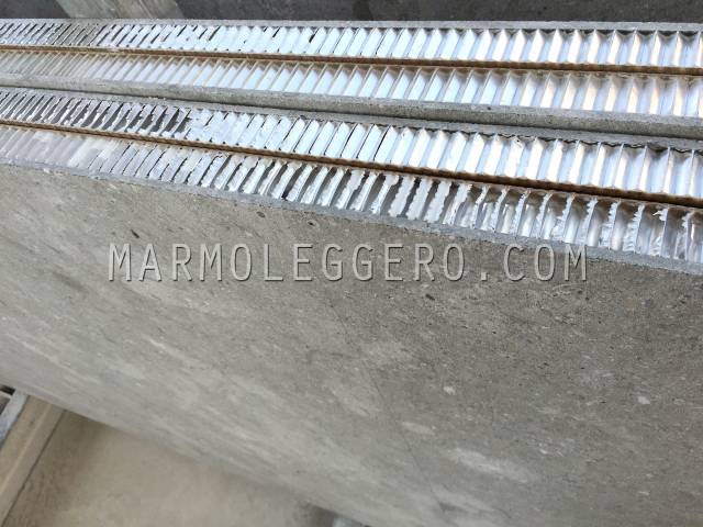 MOON GREY - Marmo leggero - Prodotto da FFPANELS®