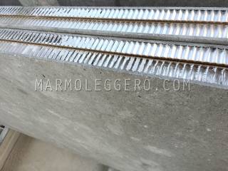 MOON GREY - Marmo leggero - Prodotto da FFPANELS®