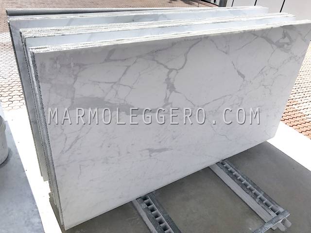 STATUARIO - Marbre léger - Fabriqué par FFPANELS®