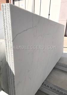 STATUARIO - Marmo leggero - Prodotto da FFPANELS®