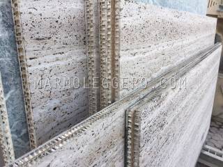 TRAVERTINO GRIGIO - Marmo leggero - Prodotto da FFPANELS®