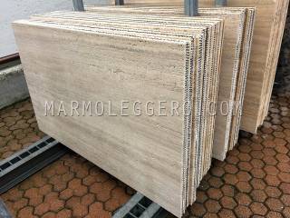TRAVERTINO - Marmo leggero - Prodotto da FFPANELS®