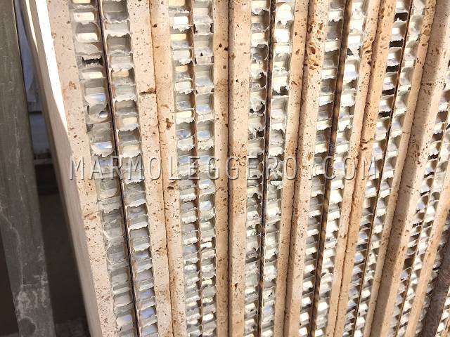 TRAVERTINO - Marmo leggero - Prodotto da FFPANELS®