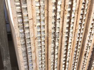 TRAVERTINO - Marmo leggero - Prodotto da FFPANELS®