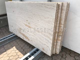 TRAVERTINO - Marmo leggero - Prodotto da FFPANELS®