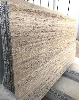 TRAVERTINO TITANIUM - Marmo leggero - Prodotto da FFPANELS®