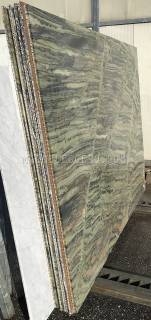 VERDE BAMBOO - Quarzite leggera - Prodotto da FFPANELS®